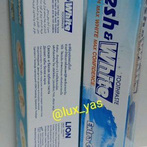 خمیر دندان خنک و یخی فرش وایت