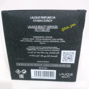 ادکلن لالیک مشکی (اصلی)
